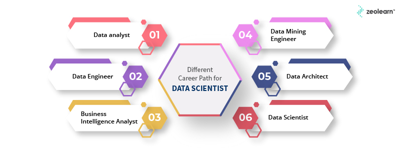 Data Scientists Career Path Career In Data Science