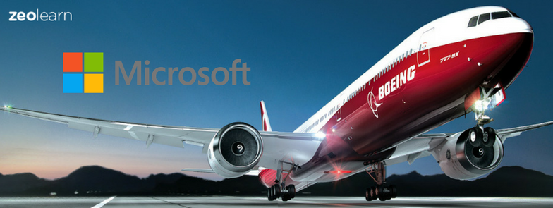 Microsoft And Boeing Teams Up for Digital Aviation Using Big Data And AI