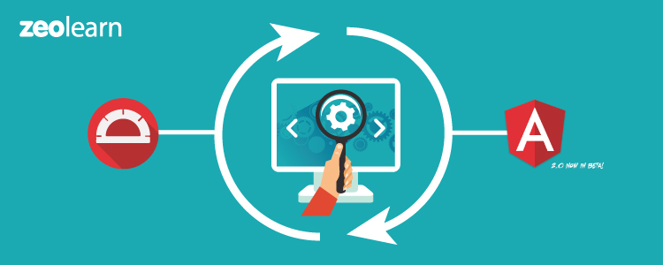 E2E testing with protractor in AngularJS